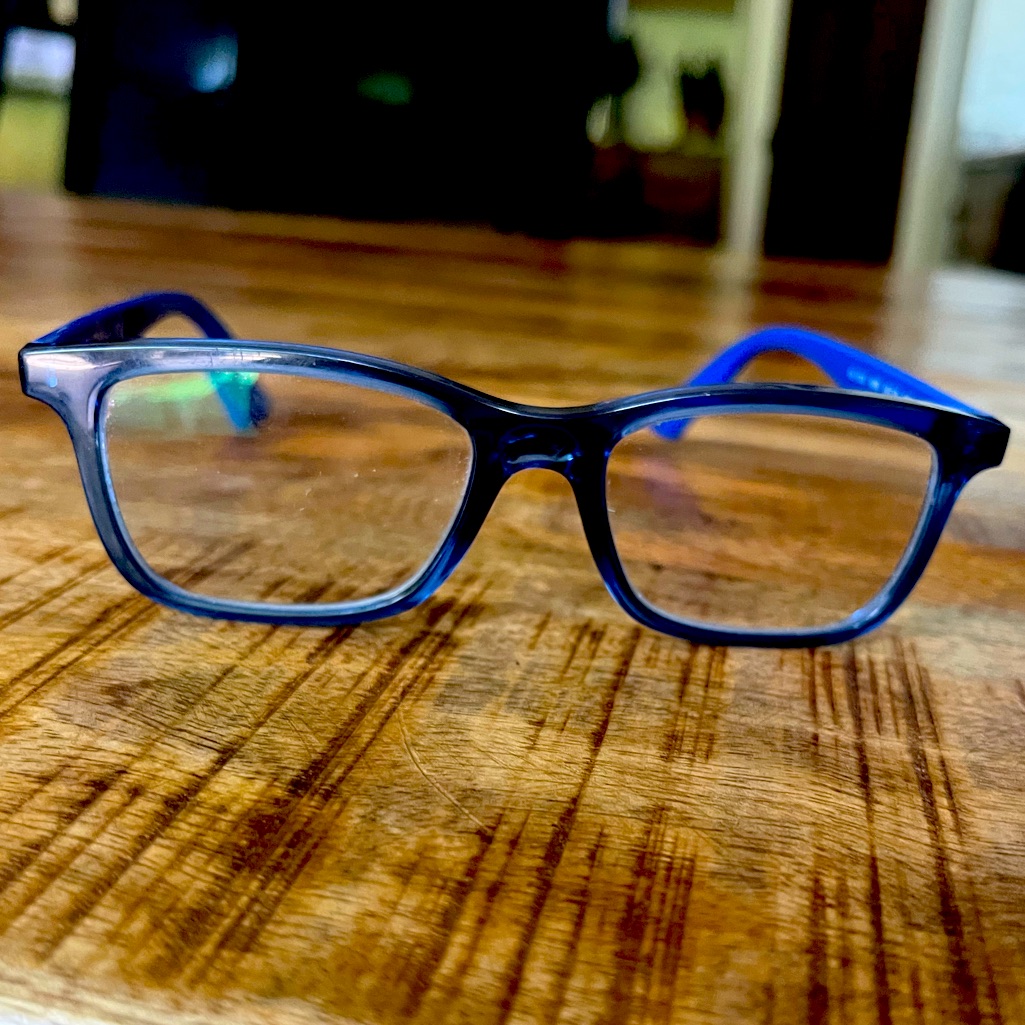 Boys Ray Ban Frames-Euc